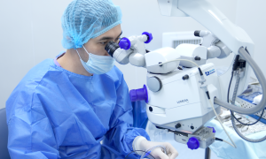 Retinal detachment linked to severe myopia