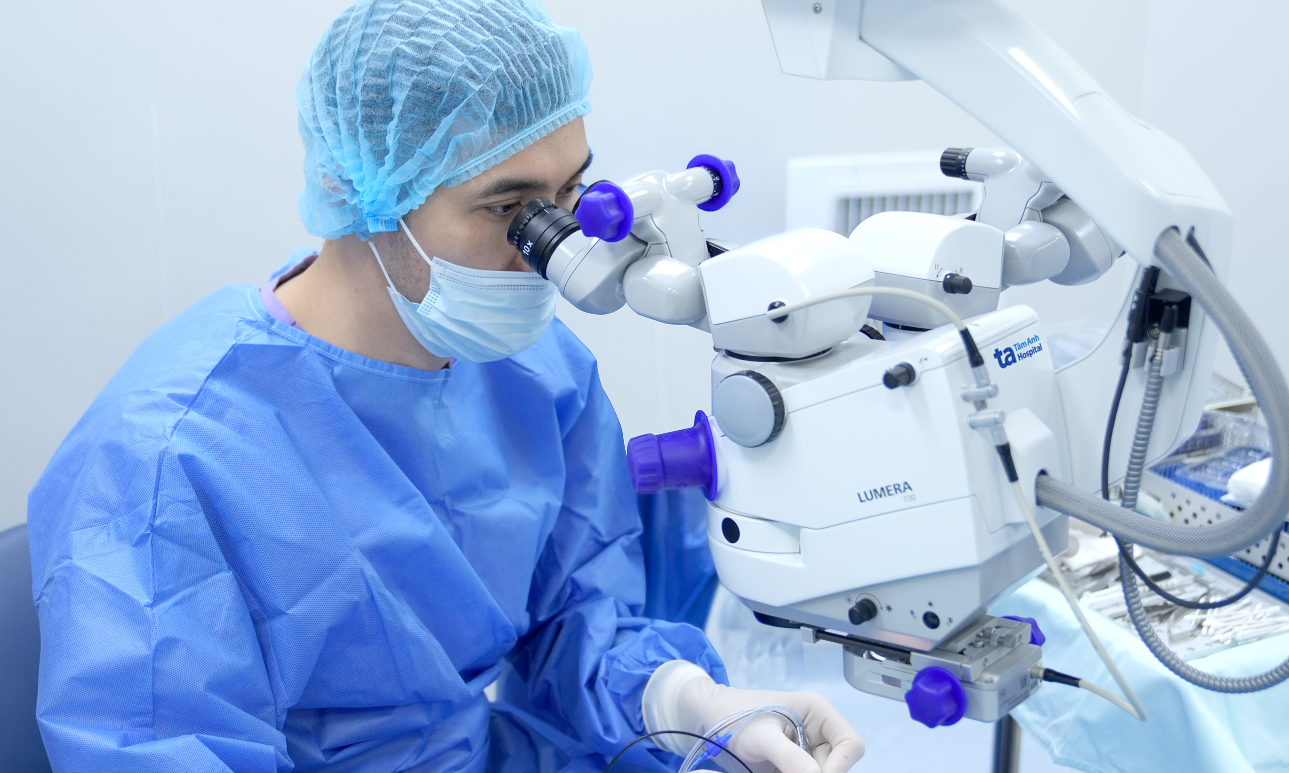 Retinal detachment linked to severe myopia