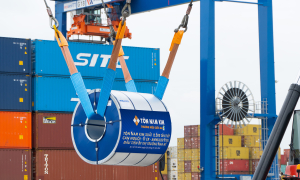 Nam Kim exports over 12,000 tons of cold-rolled annealed steel to Brazil