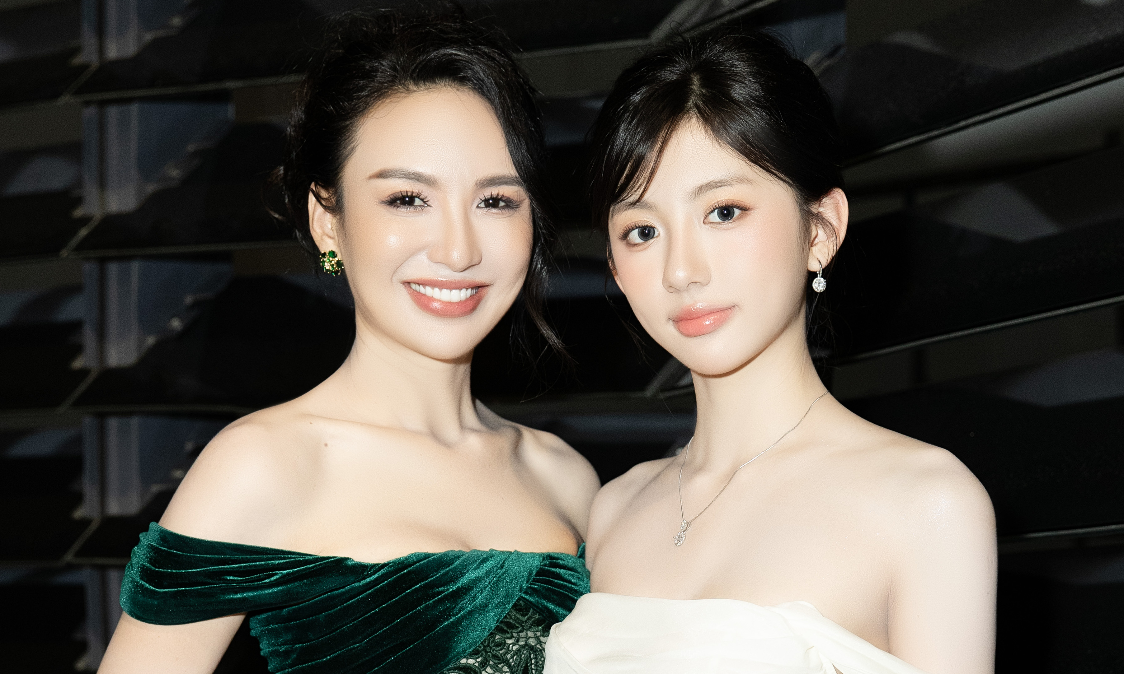 Ngoc Diem's daughter at sixteen