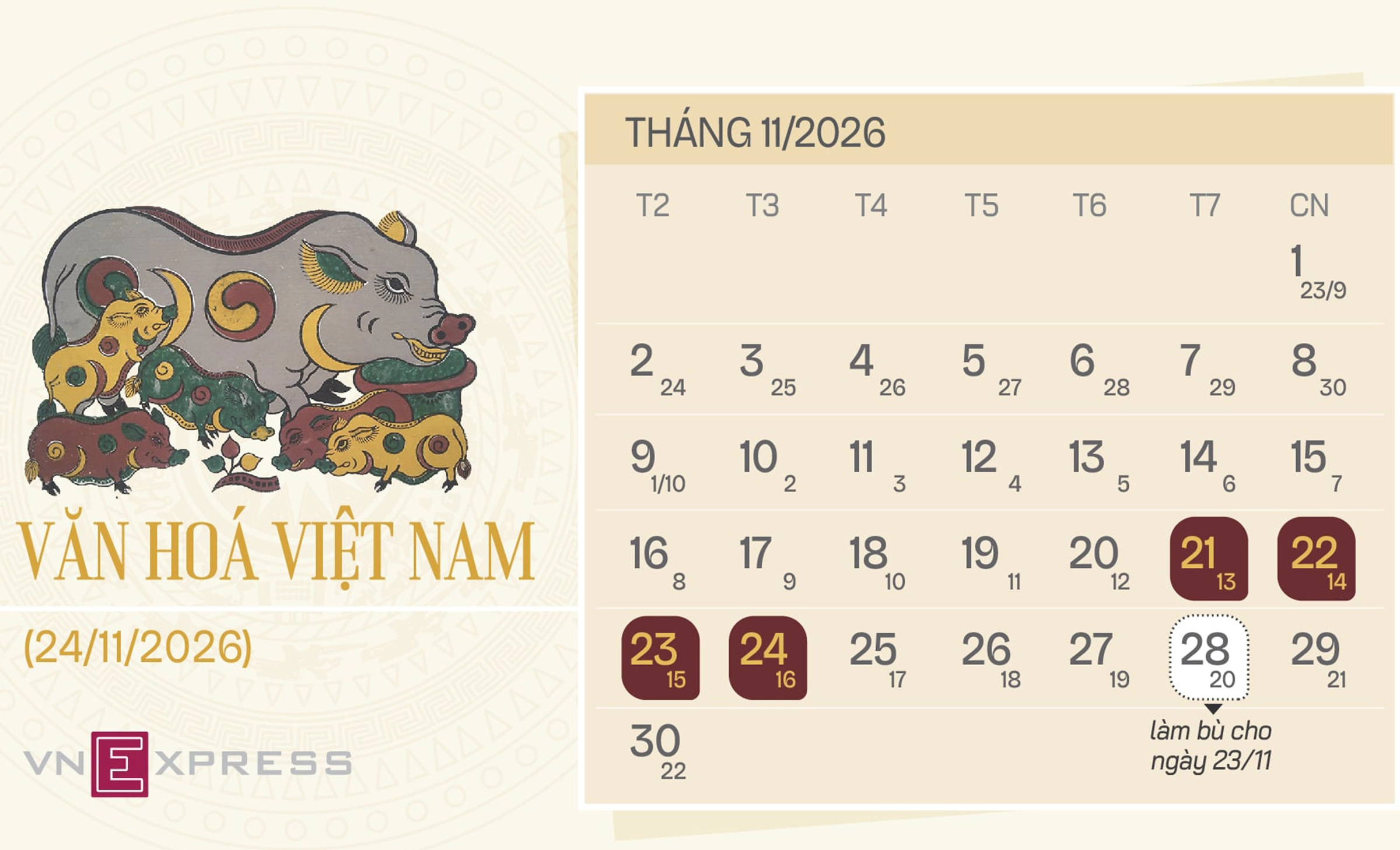 Proposal for a four-day Vietnam Culture Day holiday