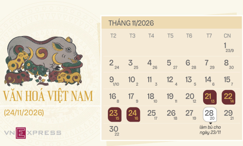Proposal for a four-day Vietnam Culture Day holiday