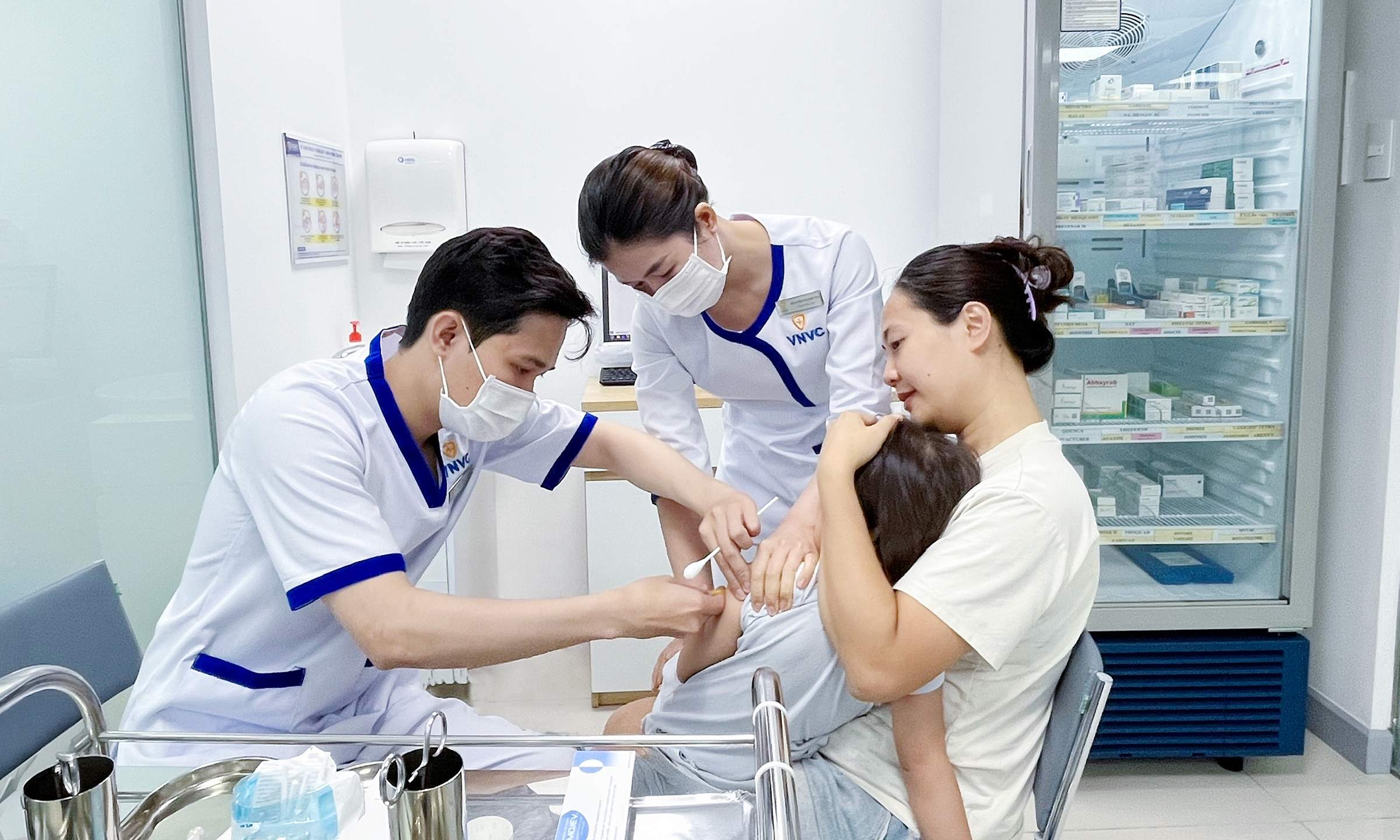 Are free preschool vaccinations sufficient for children?
