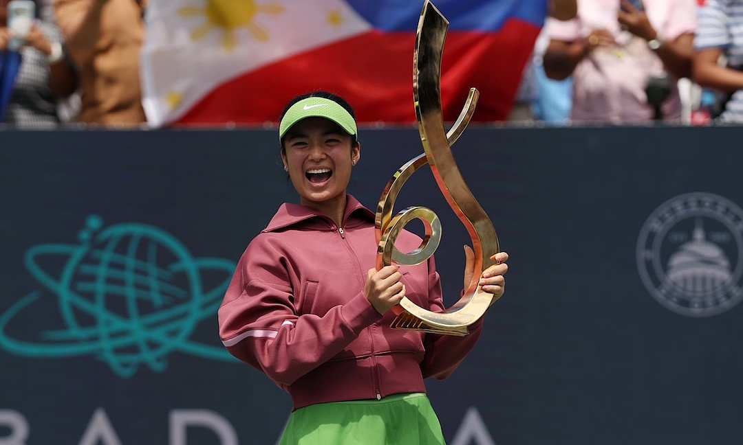 Eala claims first WTA 500 title for Southeast Asia