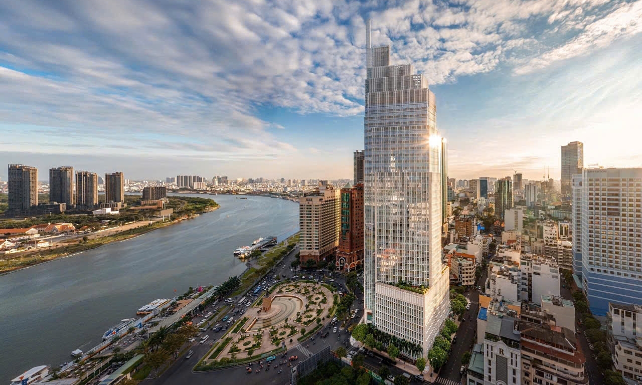 Vietcombank acquires building in Bach Dang Wharf
