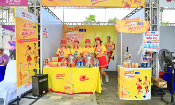 12,000 Plusssz products power runners at VM Nha Trang