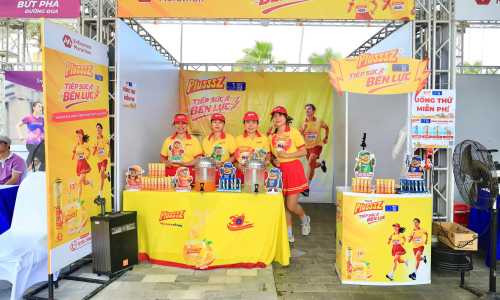 12,000 Plusssz products power runners at VM Nha Trang