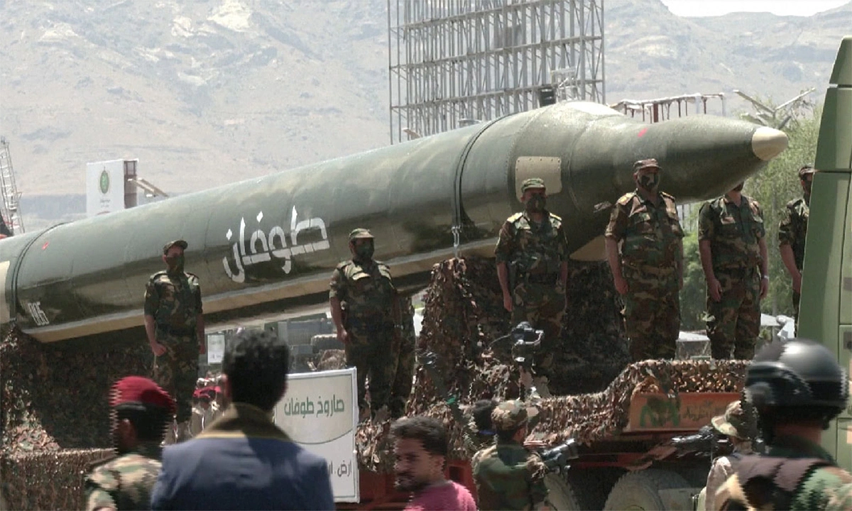 Houthi announces expansion of maritime blockade to Suez Canal