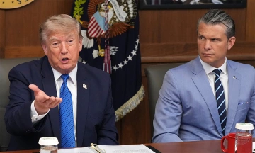 Trump: 'US has huge amount of ammunition'