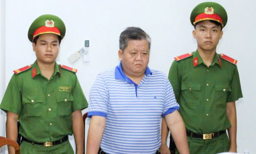 Mekolor chairman arrested
