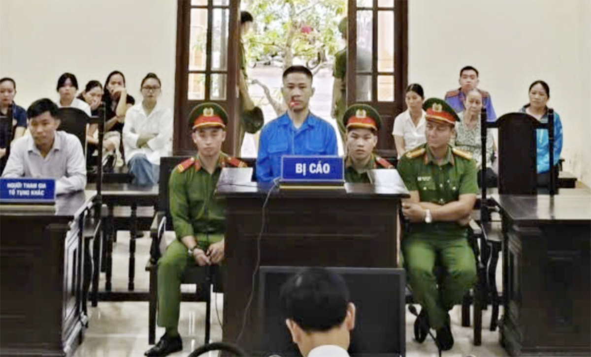 Sentenced to mot Year in Prison for Failing to Return Nearly 500 Million Dong Mistakenly Transferred