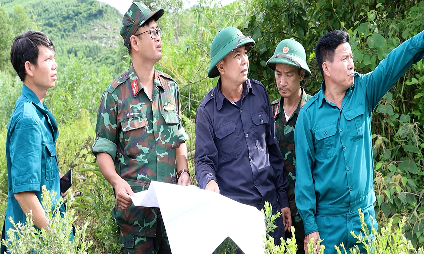 Hue searches for collapsed bunker where 80 soldiers perished