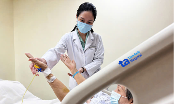 Seven strokes in 16 years linked to heart defect