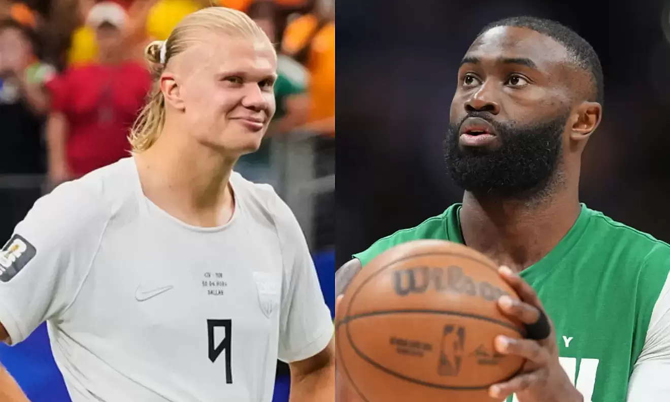 NBA star laments Haaland's absence from basketball