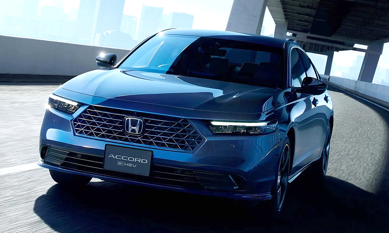 Honda unveils 2027 Accord, top price nearly 40,000 USD
