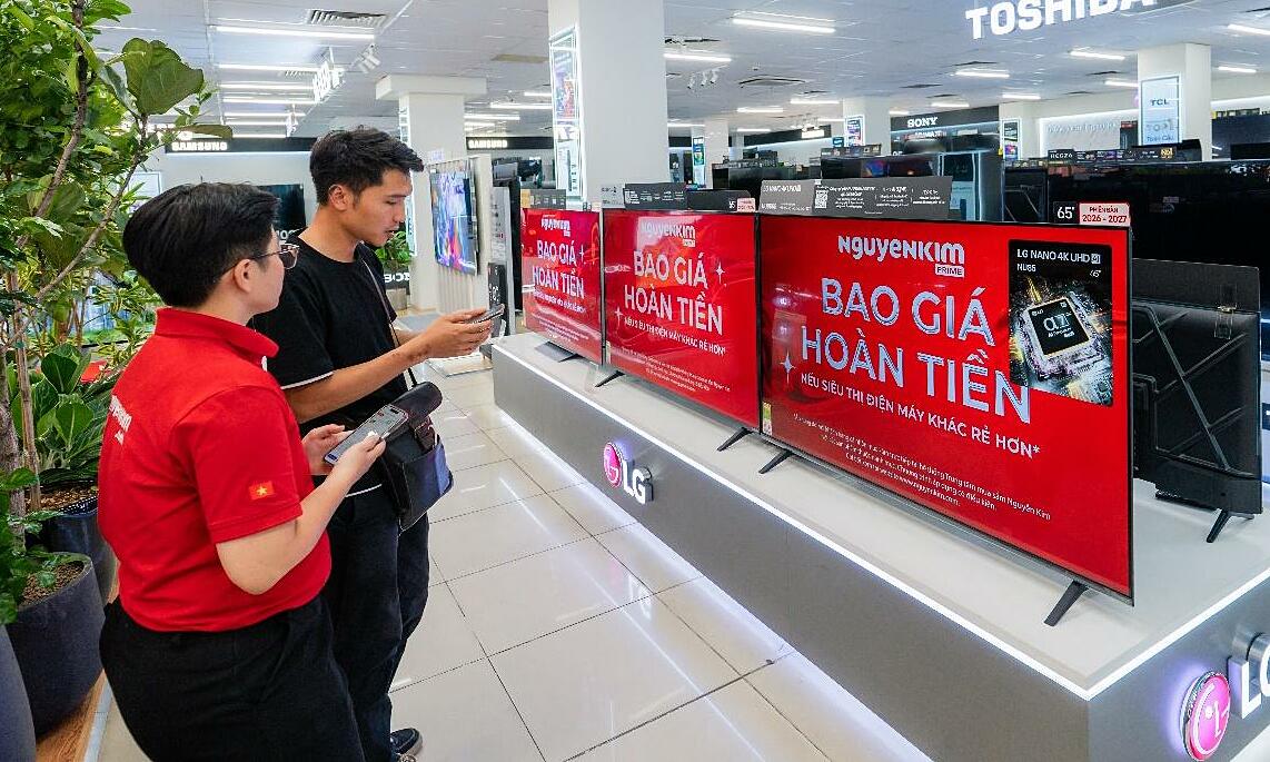 Nguyen Kim unveils new policies after returning to Vietnamese ownership