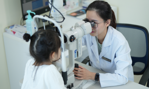 Is astigmatism dangerous in children?