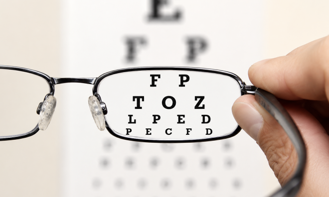 Why your vision blurs when your eyes are dry?