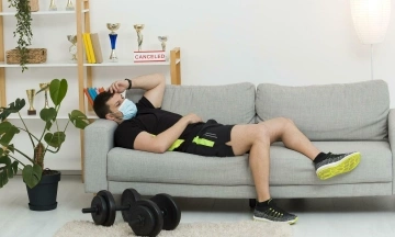 Proper rest after running