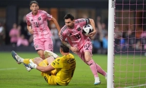 Messi shines in first match after World Cup