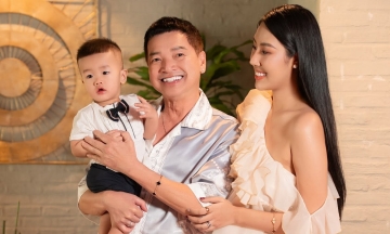 Actor Quang Minh builds townhouse as a gift for his wife and children