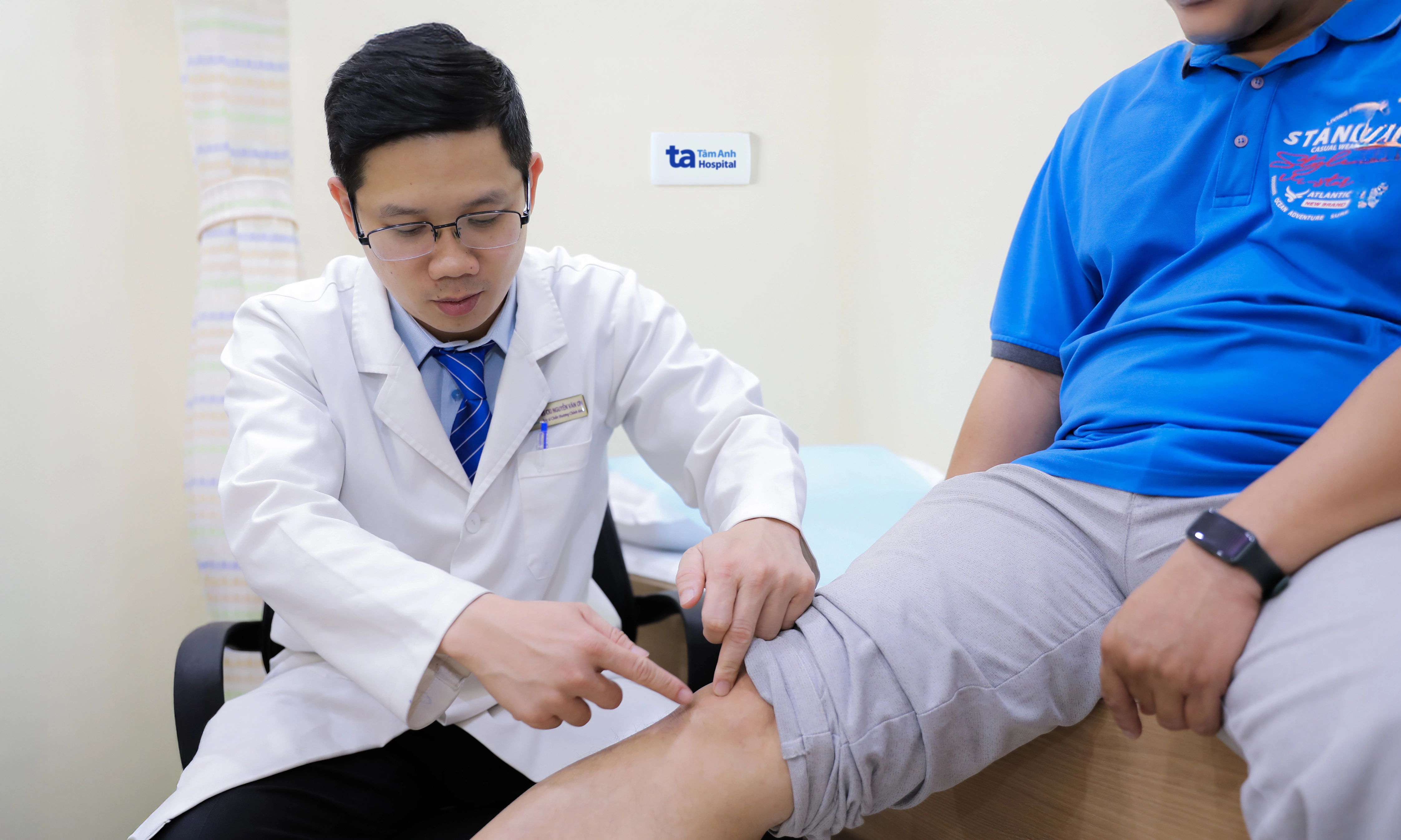 Bow legs increase the risk of osteoarthritis
