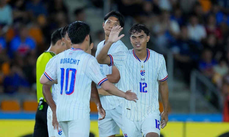 Thailand overtakes China in FIFA rankings