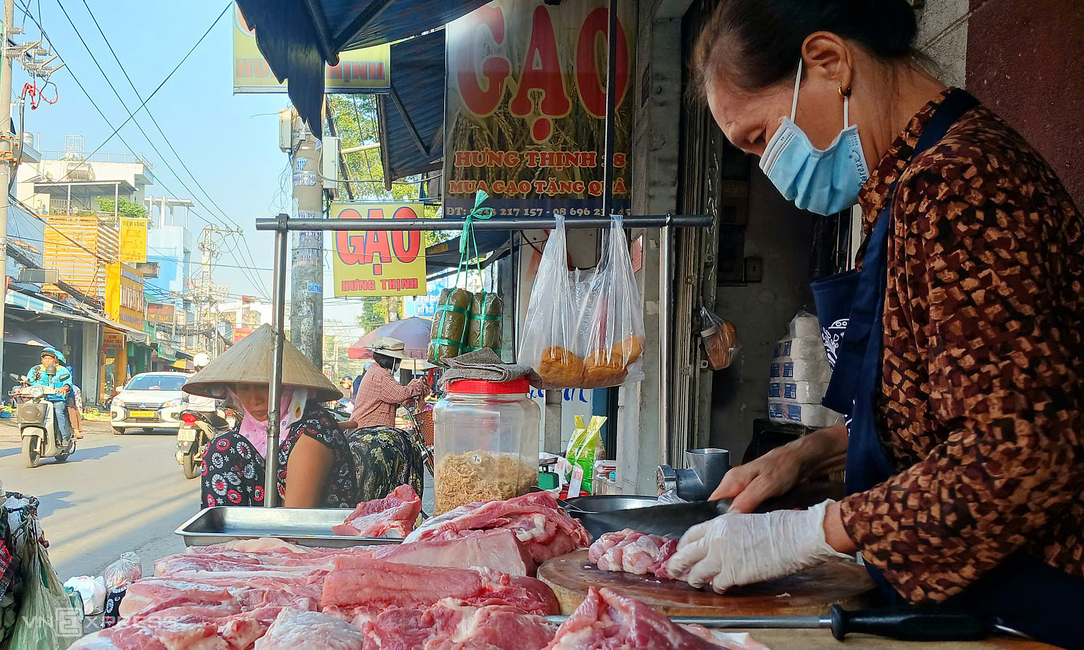 Food and vegetable prices cool down