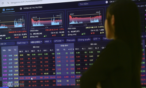 Stock market liquidity sharply declines
