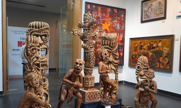 Nearly 260 artworks at the South Central Coast and Central Highlands art exhibition