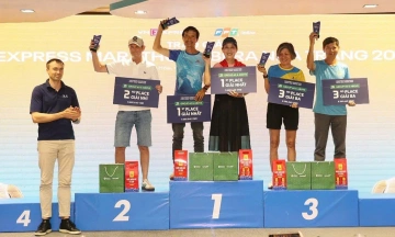 VnExpress Marathon Nha Trang 2026 announces prize structure