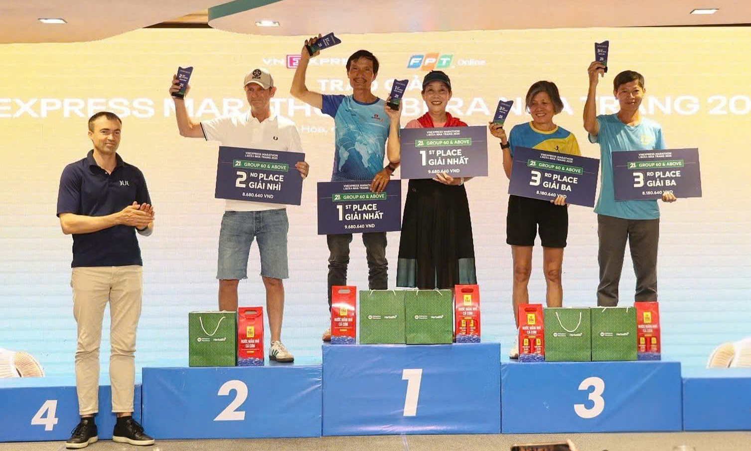 VnExpress Marathon Nha Trang 2026 announces prize structure