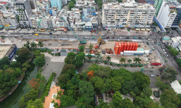 Ho Chi Minh City implements one-way car ban on Cach Mang Thang Tam Street
