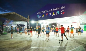 Home runners energized ahead of VnExpress Marathon Nha Trang