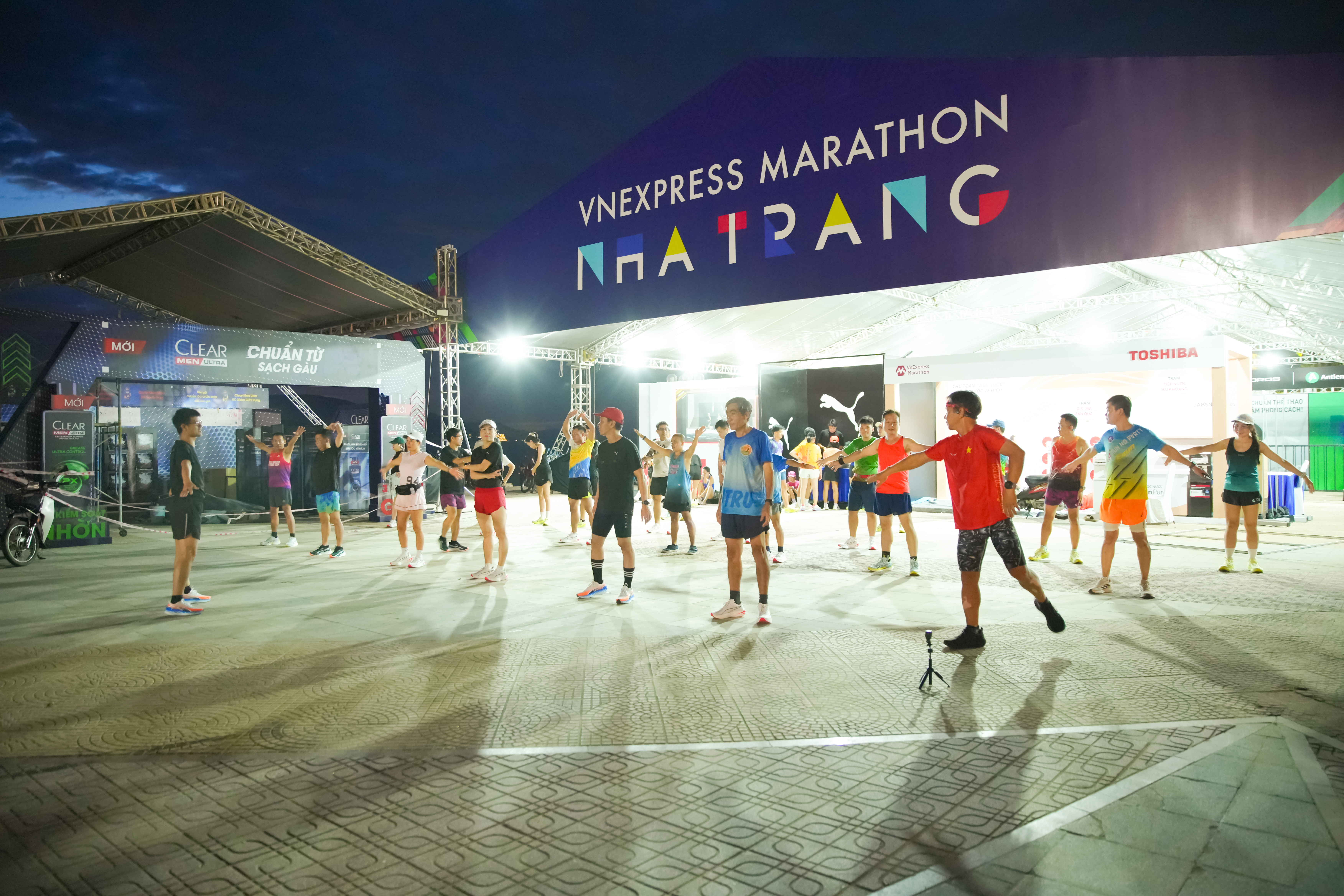 Home runners energized ahead of VnExpress Marathon Nha Trang