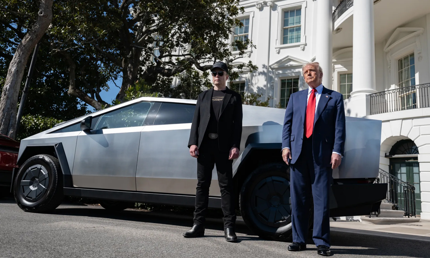 Trump calls EV range anxiety a 'disease'