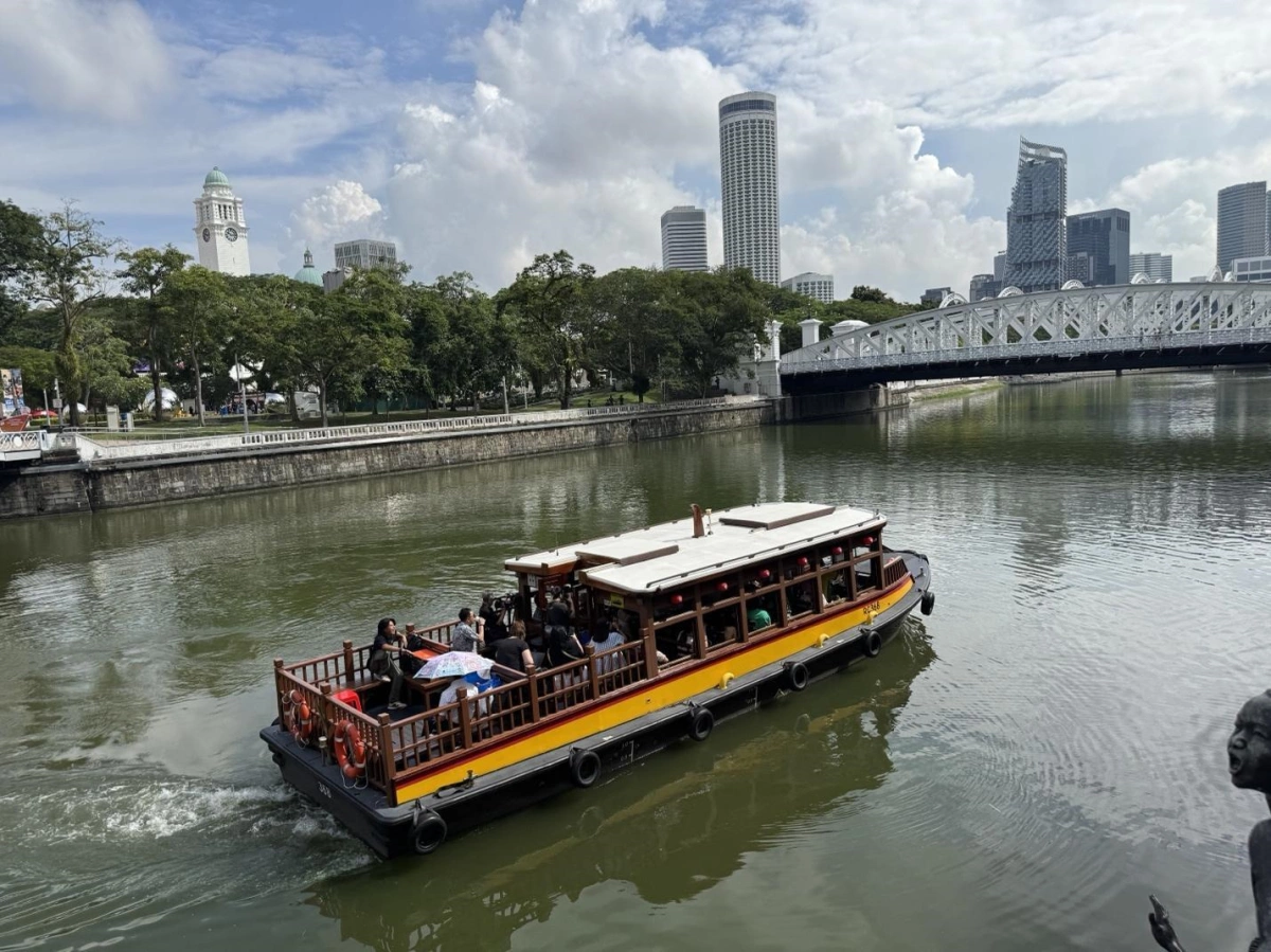 Discovering Singapore through its waterside experiences