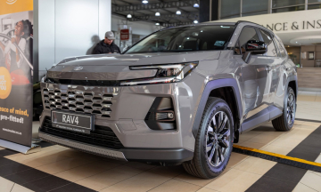 Toyota elevates RAV4, avoiding Chinese car competition