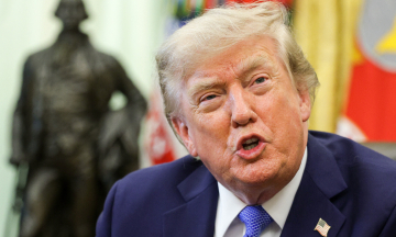 Trump for the first time acknowledges US advanced weapon supply shortage