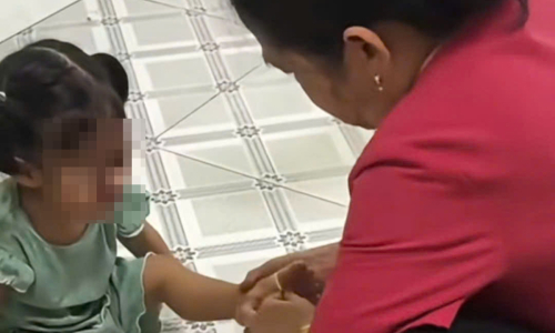 Daycare worker summoned after 'flicking rubber bands at children's feet'