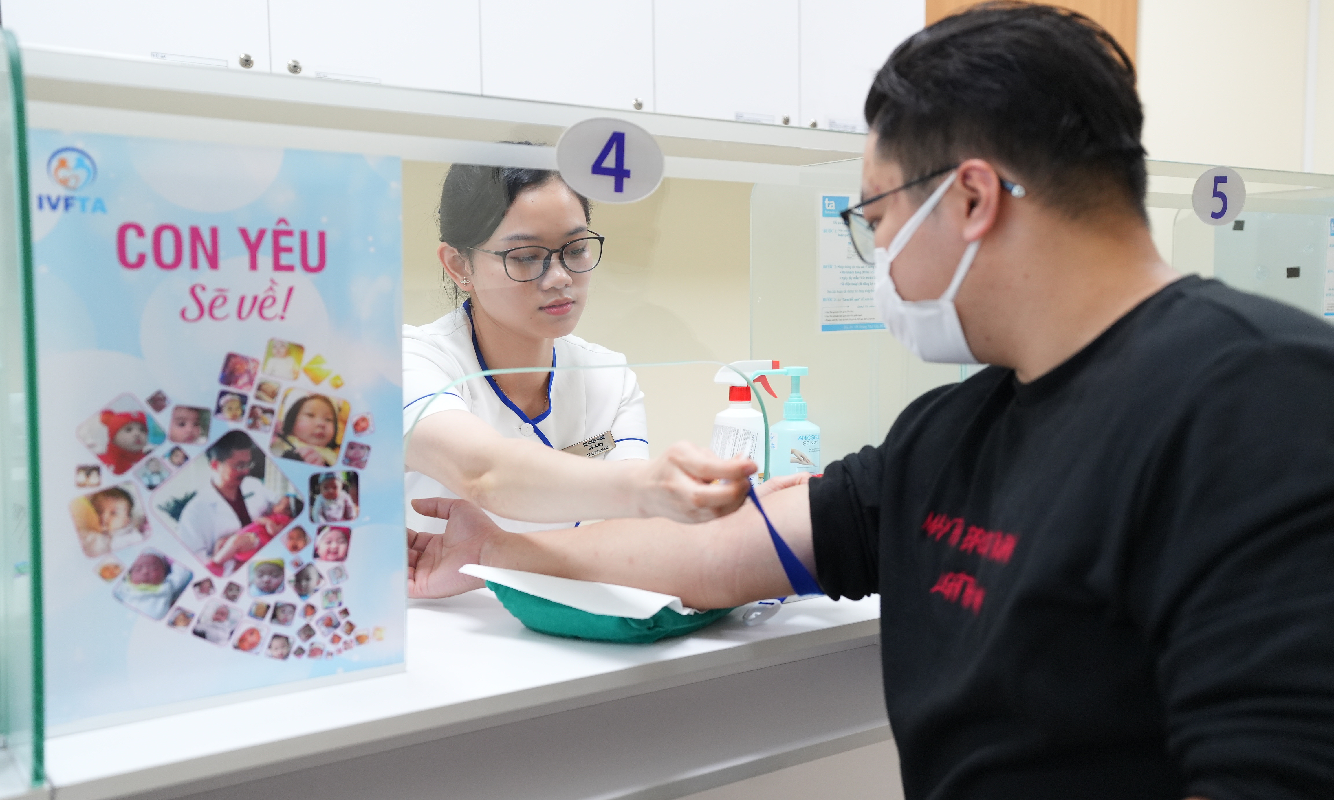 Tests couples should undergo before having children