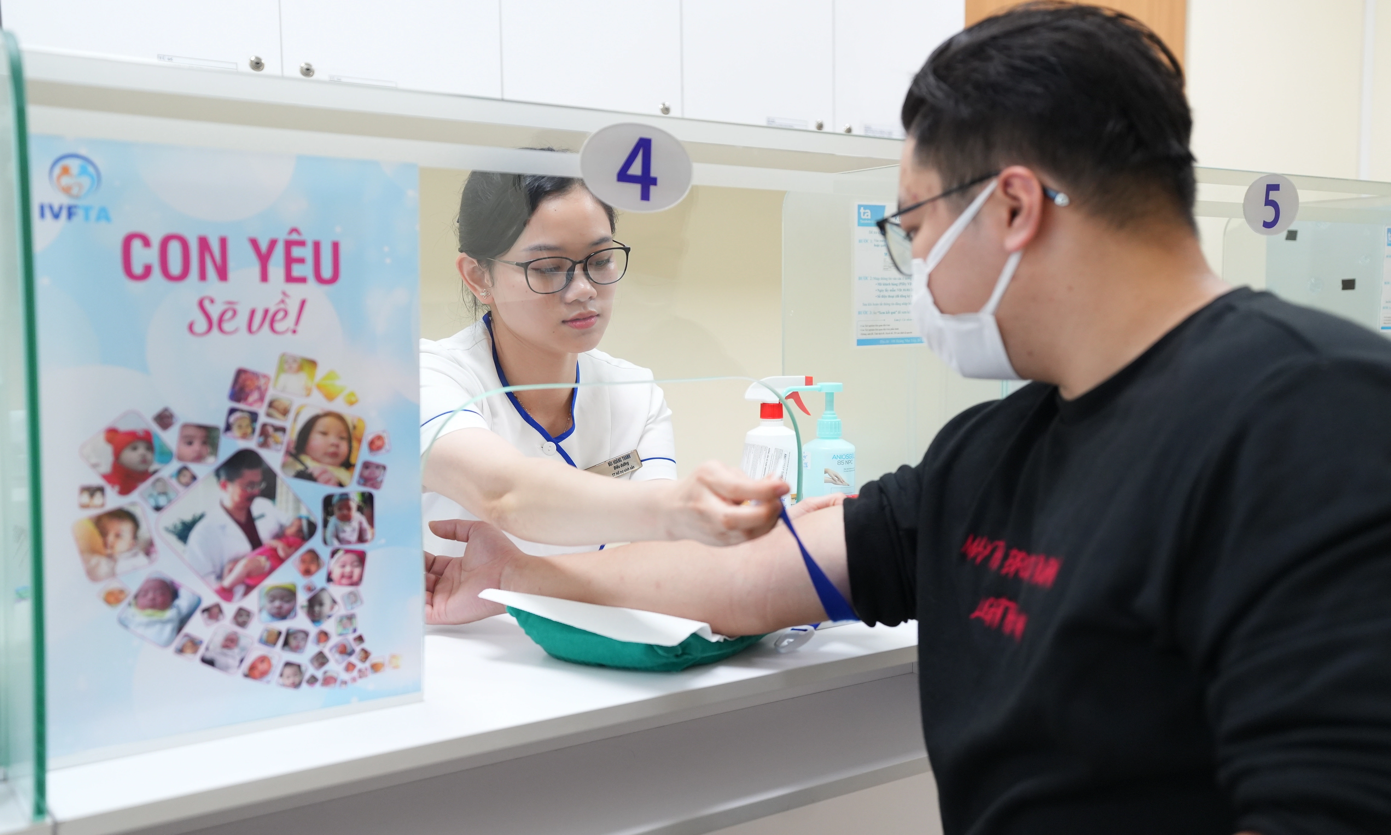 Tests couples should undergo before having children