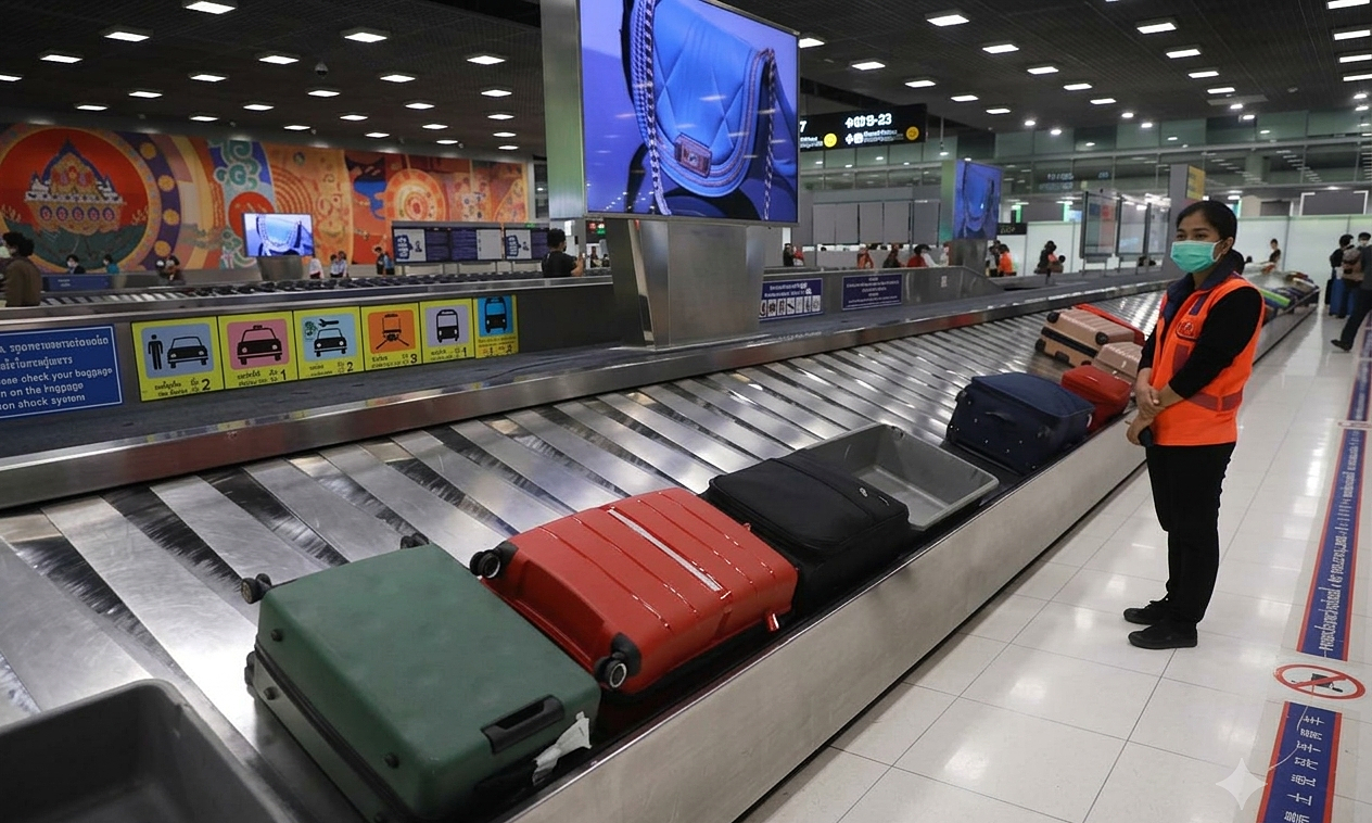 Thailand to allow opening of checked luggage without owner present