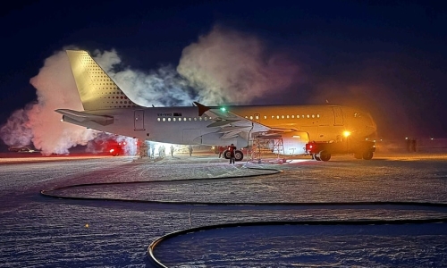 Flying five and a half hours to Antarctica to rescue someone in -43°C cold