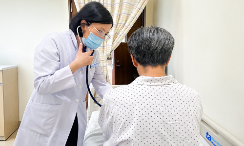 Flu-like symptoms lead to pericardial tuberculosis diagnosis