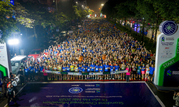 New features of the Standard Chartered Hanoi Heritage Marathon