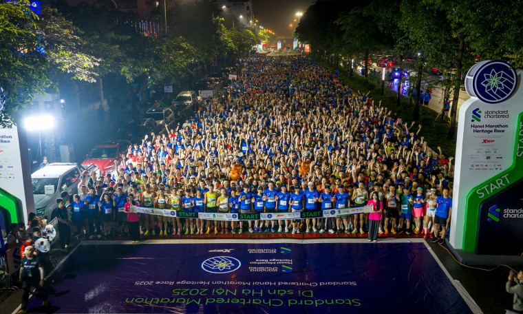 New features of the Standard Chartered Hanoi Heritage Marathon