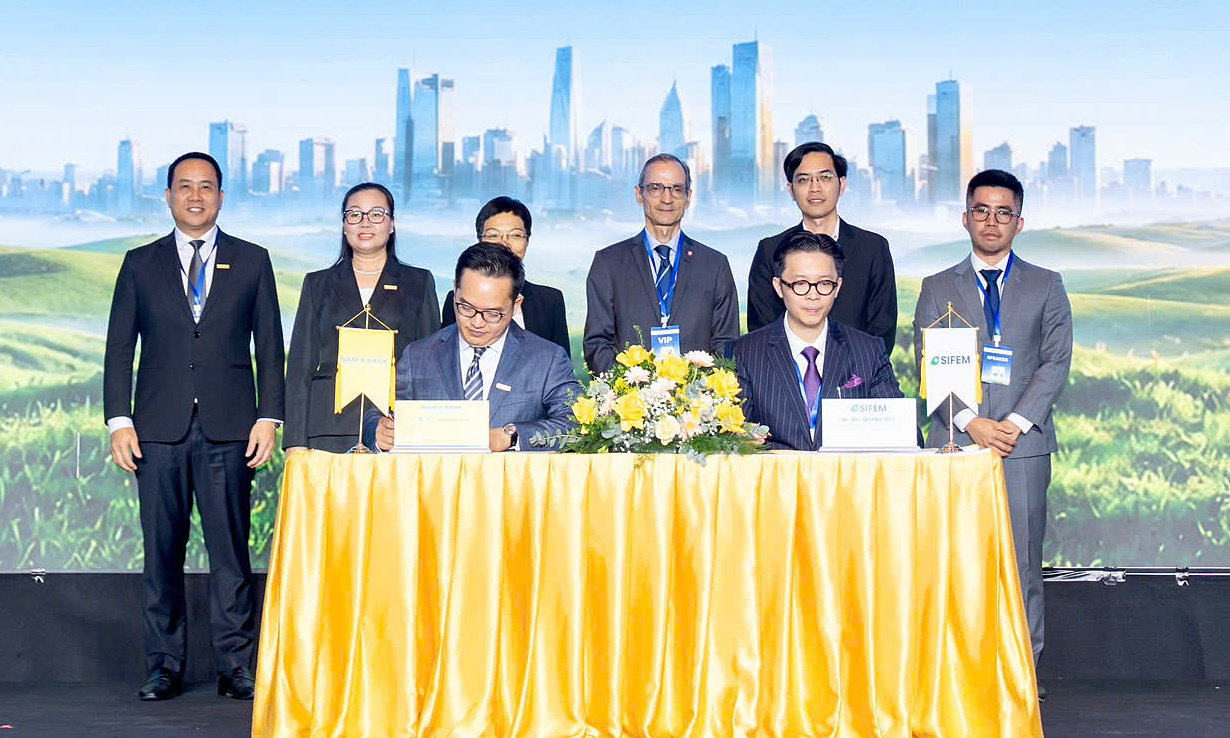 Nam A Bank secures additional 20 million USD in green credit from Switzerland