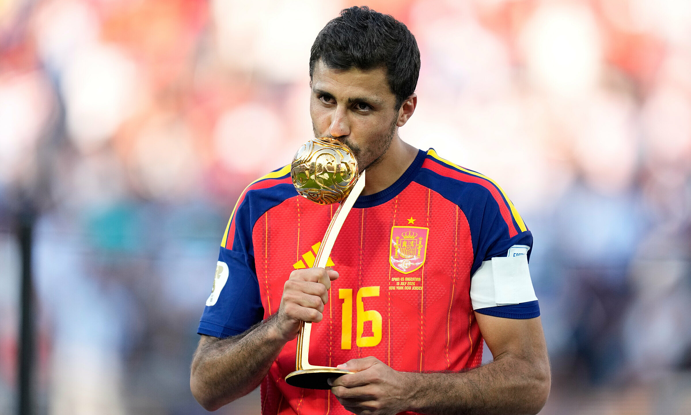 Barca to compete with Real Madrid for Rodri