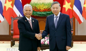 Vietnam, Thailand agree to boost trade to 25 billion USD